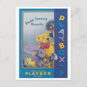 Peek Frean's Biscuits Spielschachtel-Werbung Postkarte