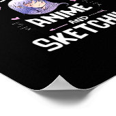 Peekabo Anime Classic Poster (Ecke)