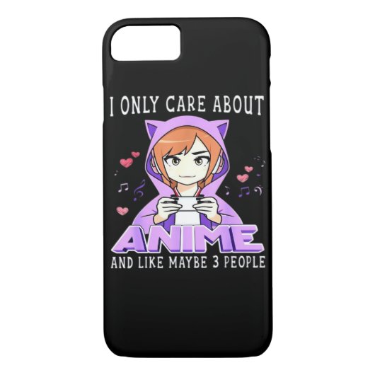 Peekabo Anime Manga Case-Mate iPhone Hülle (Rückseite)