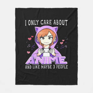Peekabo Anime Manga Fleecedecke