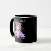 Peekabo Anime Manga Tasse (Vorderseite Links)