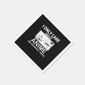 Peekabo Anime Serviette (Ecke)