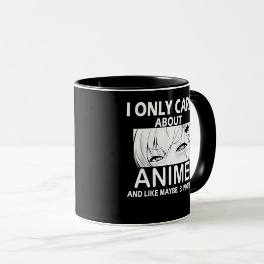 Peekabo Anime Tasse (VorderseiteRechts)