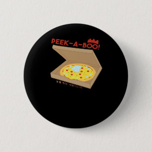 Peekabo Basic & Funny Design Button