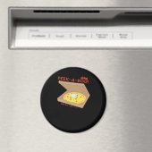 Peekabo Basic & Funny Design Magnet (In Situ (Geschirrspüler))