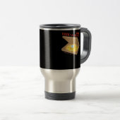 Peekabo Basic & Funny Design Reisebecher (VorderseiteRechts)