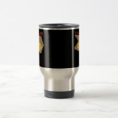 Peekabo Basic & Funny Design Reisebecher (Mittel)