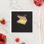 Peekabo Basic & Funny Design Serviette (Beispiel)