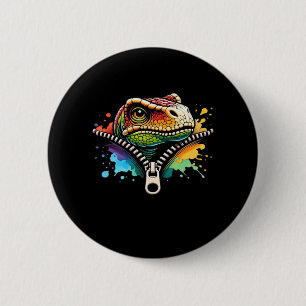 Peekabo-Entwurf zu Halloween Button