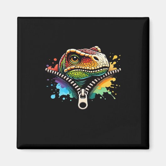 Peekabo-Entwurf zu Halloween Magnet (Vorne)