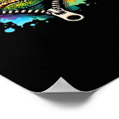 Peekabo-Entwurf zu Halloween Poster (Ecke)