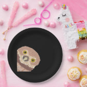 Peekabo Funny Design für Halloween Pappteller (Party)