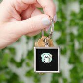 Peekabo Panda Schlüsselanhänger (Hand)