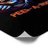 Peekabo Poltergeist Prankster Poster (Ecke)