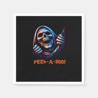 Peekabo Poltergeist Prankster Serviette