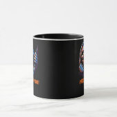 Peekabo Poltergeist Prankster Tasse (Zentrum)