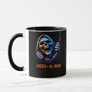 Peekabo Poltergeist Prankster Tasse