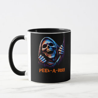 Peekabo Poltergeist Prankster Tasse