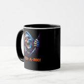 Peekabo Poltergeist Prankster Tasse (Vorderseite Links)