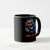 Peekabo Poltergeist Prankster Tasse (VorderseiteRechts)