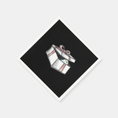 Peekabo Present Serviette (Ecke)