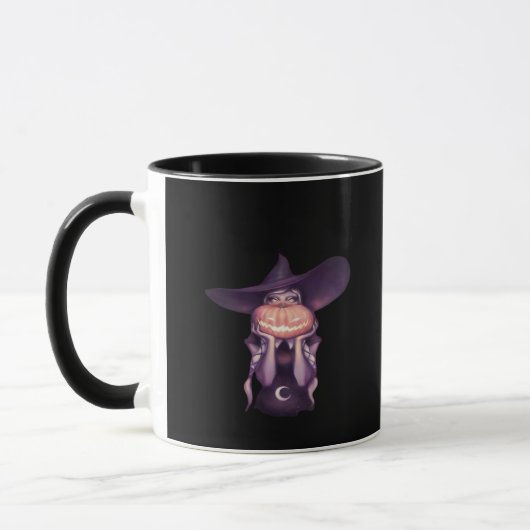 Peekabo Pumpkin Tasse (Links)