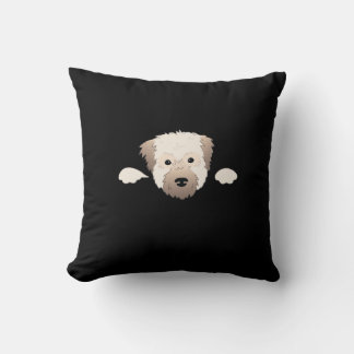 Peekabo Pup Kissen