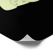 Peekabo Smiski Poster (Ecke)