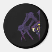 Peekabo Spider Magnet (Vorne)