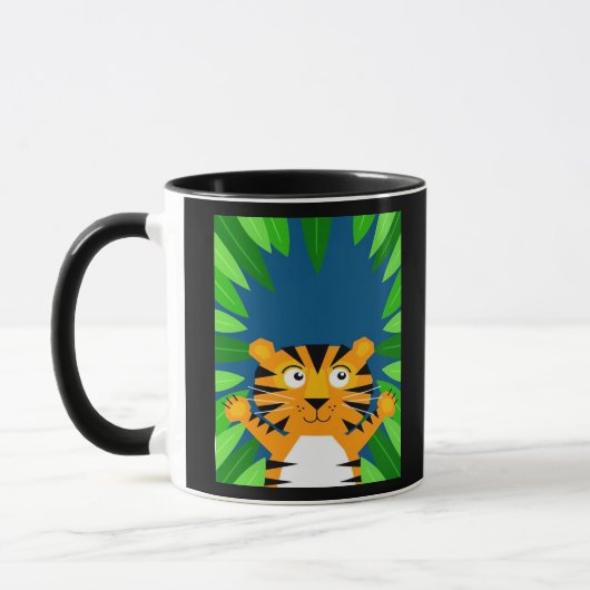 Peekabo Tiger Tasse (Links)