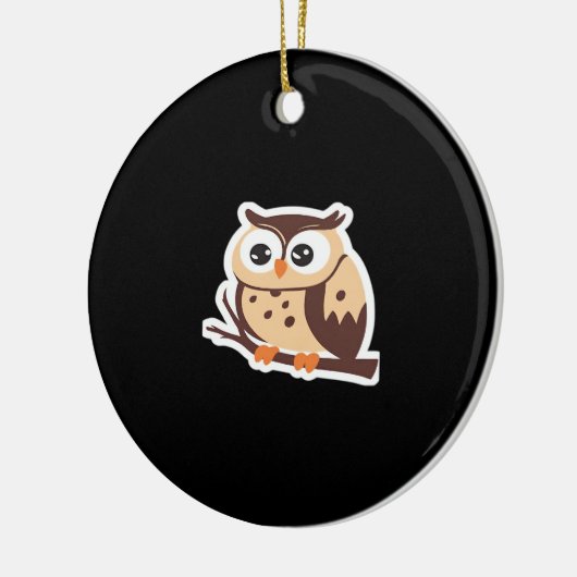 Peekabo Viral Halloween Keramik Ornament (Links)