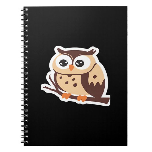 Peekabo Viral Halloween Notizblock (Vorderseite)