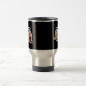 Peekabo Viral Halloween Reisebecher (Mittel)