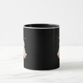 Peekabo zu Halloween Tasse (Zentrum)