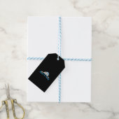Peekaboo Angepasst Geschenkanhänger (Mit Garn)