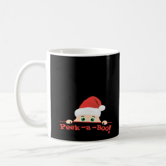 Peekaboo Angepasst Kaffeetasse (Links)