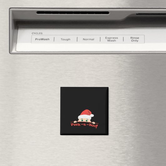Peekaboo Angepasst Magnet (In Situ (Geschirrspüler))