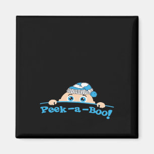 Peekaboo Angepasst Magnet