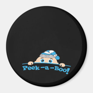 Peekaboo Angepasst Magnet