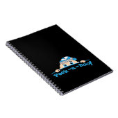 Peekaboo Angepasst Notizblock (Rechte Seite)