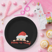 Peekaboo Angepasst Pappteller (Party)