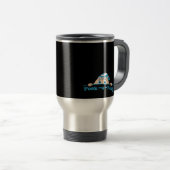 Peekaboo Angepasst Reisebecher (VorderseiteRechts)