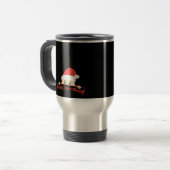 Peekaboo Angepasst Reisebecher (Vorderseite Links)