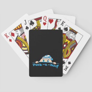 Peekaboo Angepasst Spielkarten