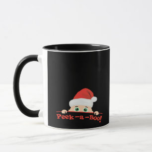 Peekaboo Angepasst Tasse