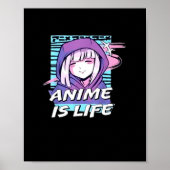 Peekaboo Anime Funny Poster (Vorne)