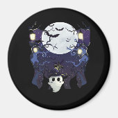 Peekaboo Autumn Vibes Magnet (Vorne)