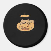 Peekaboo Autumn Vibes Magnet (Vorne)