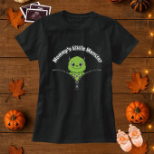 Peekaboo Baby Monster Maternity Halloween T-Shirt
