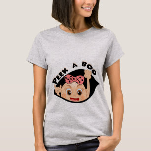Peekaboo-Baby T-Shirt